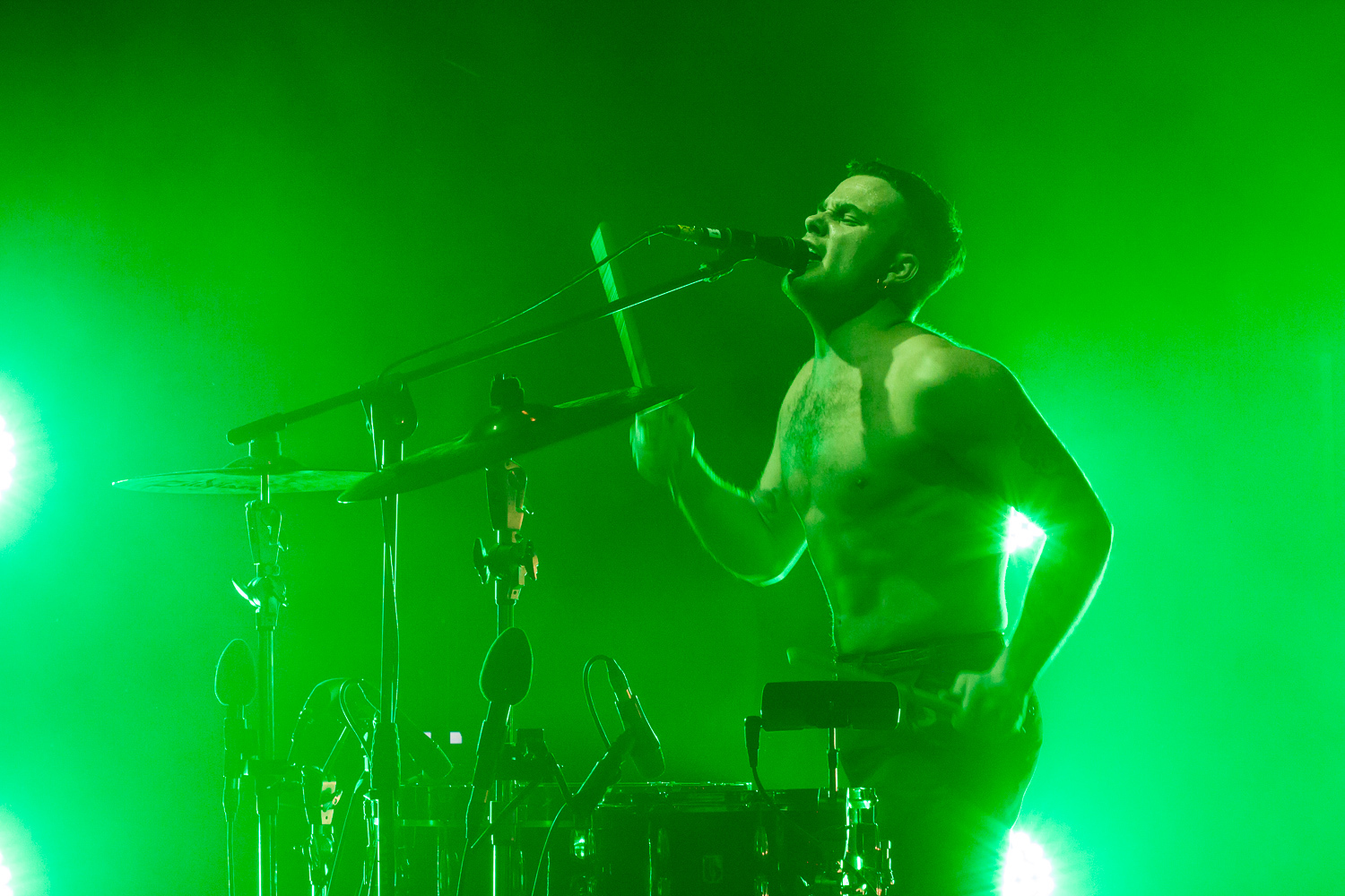 Slaves Shepherds Bush Empire London 291116 Siamak Amini 29