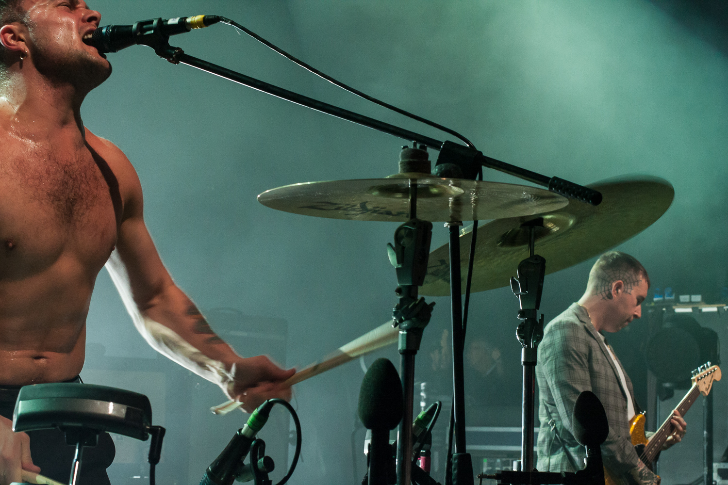 Slaves Shepherds Bush Empire London 291116 Siamak Amini 32