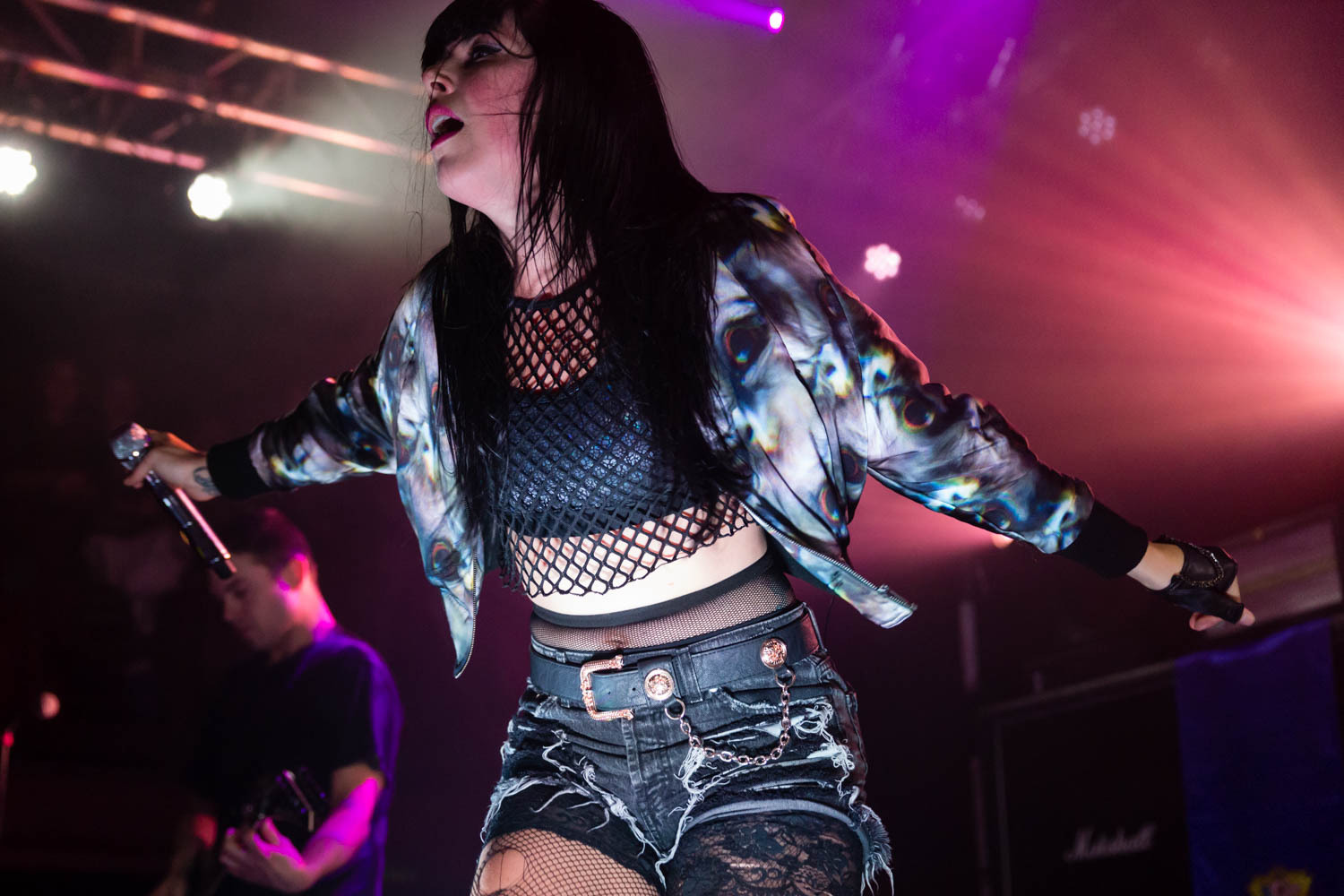 Sleigh Bells Seattle 111916 01