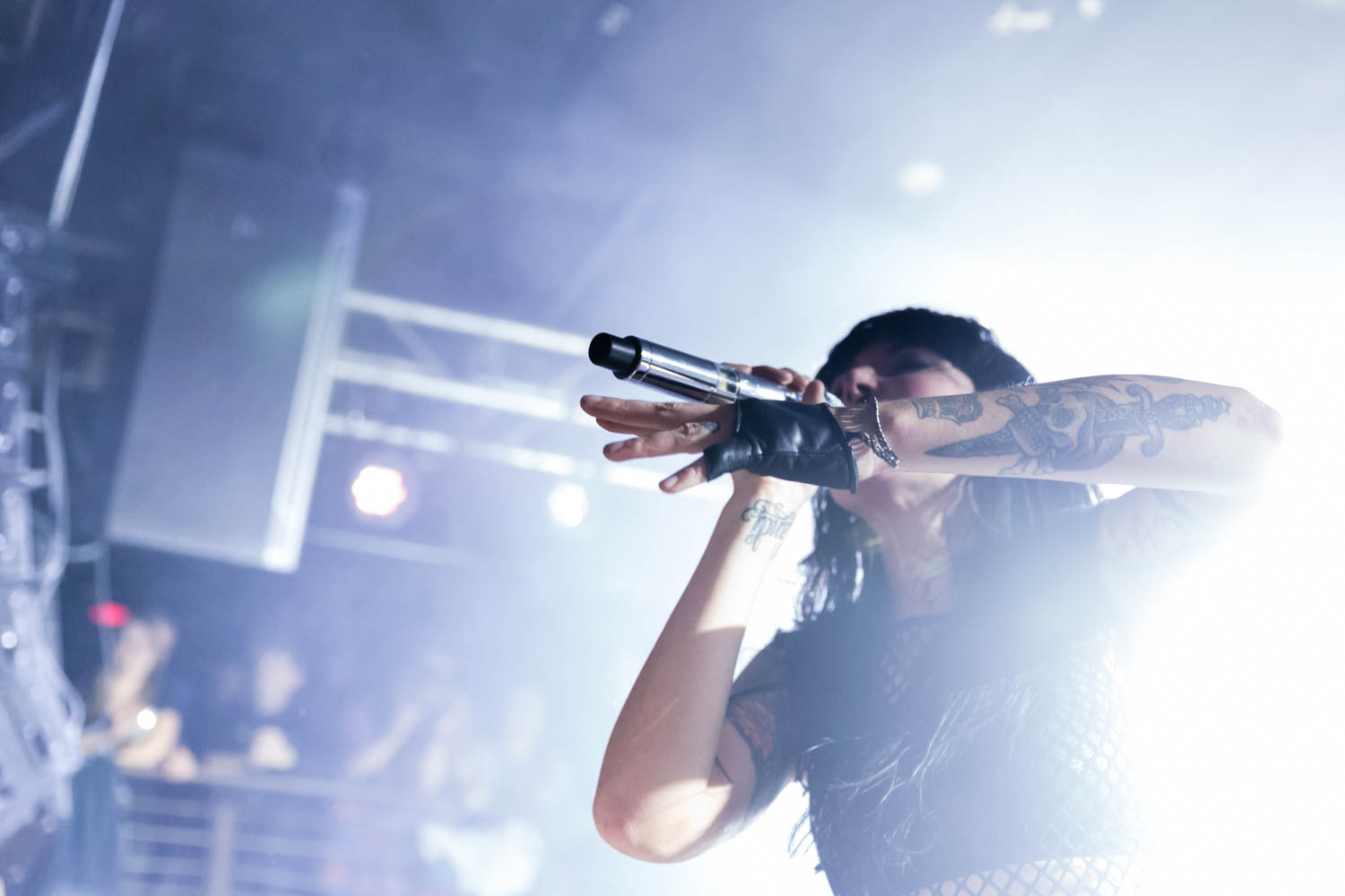 Sleigh Bells Seattle 111916 02