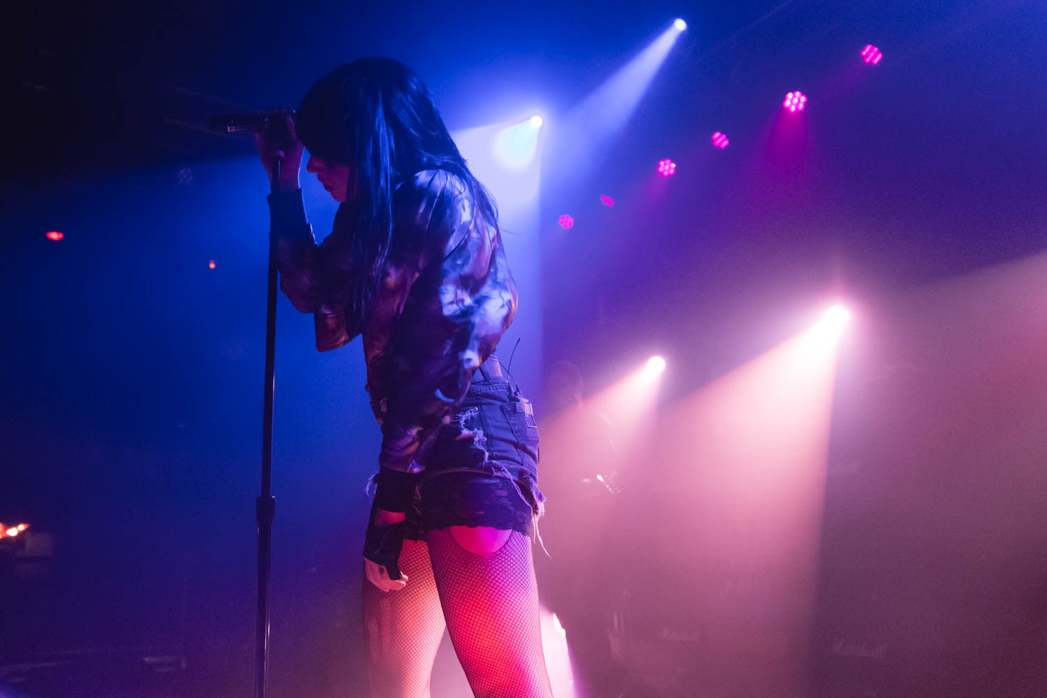 Sleigh Bells Seattle 111916 06