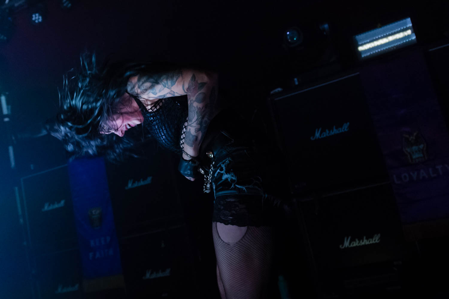 Sleigh Bells Seattle 111916 07