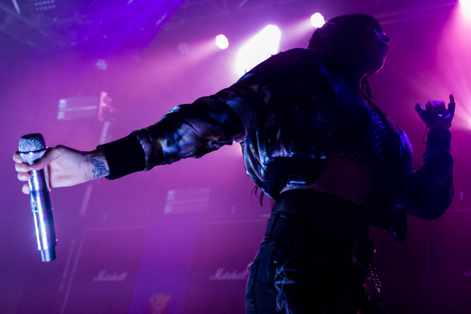 Sleigh Bells Seattle 111916 08