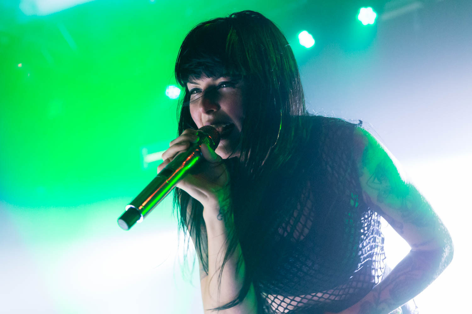 Sleigh Bells Seattle 111916 11