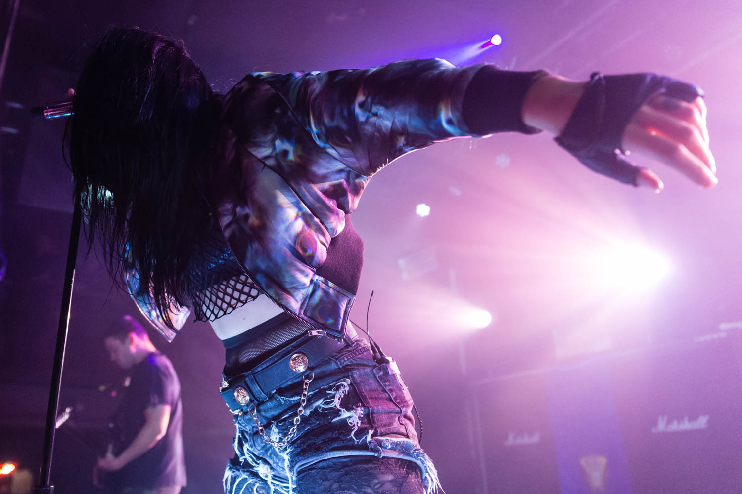 Sleigh Bells Seattle 111916 12