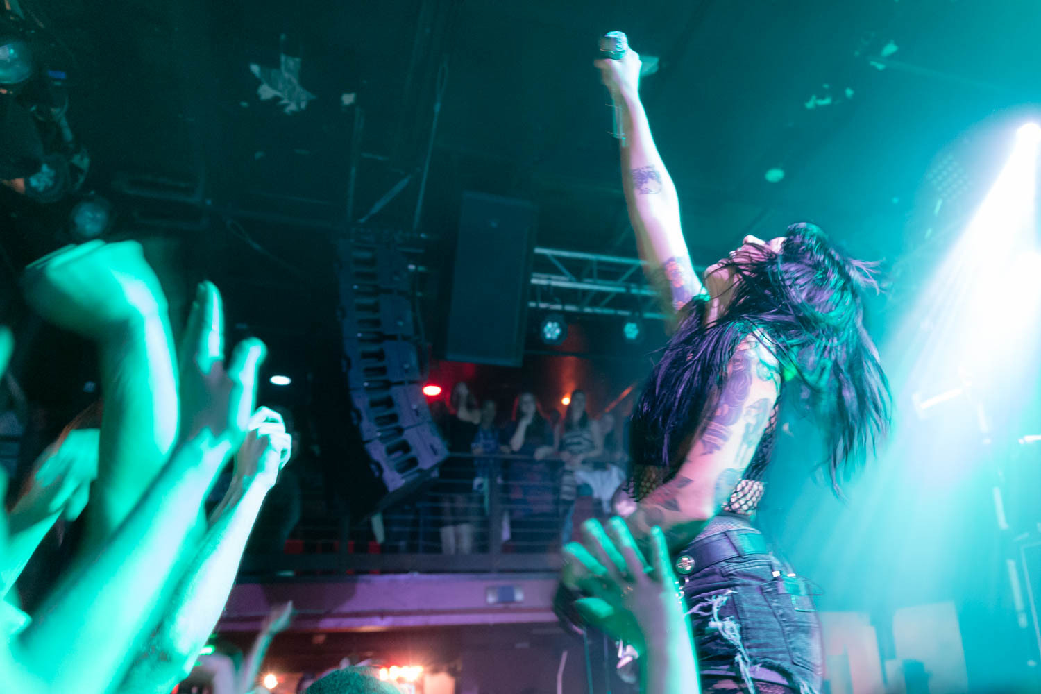 Sleigh Bells Seattle 111916 13