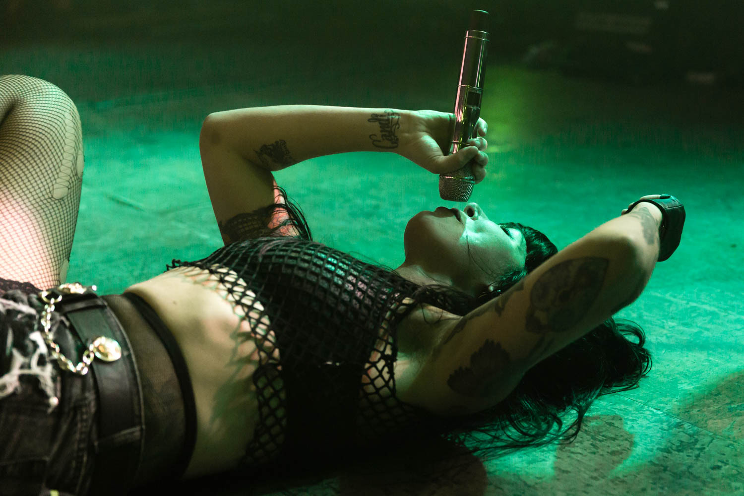 Sleigh Bells Seattle 111916 14