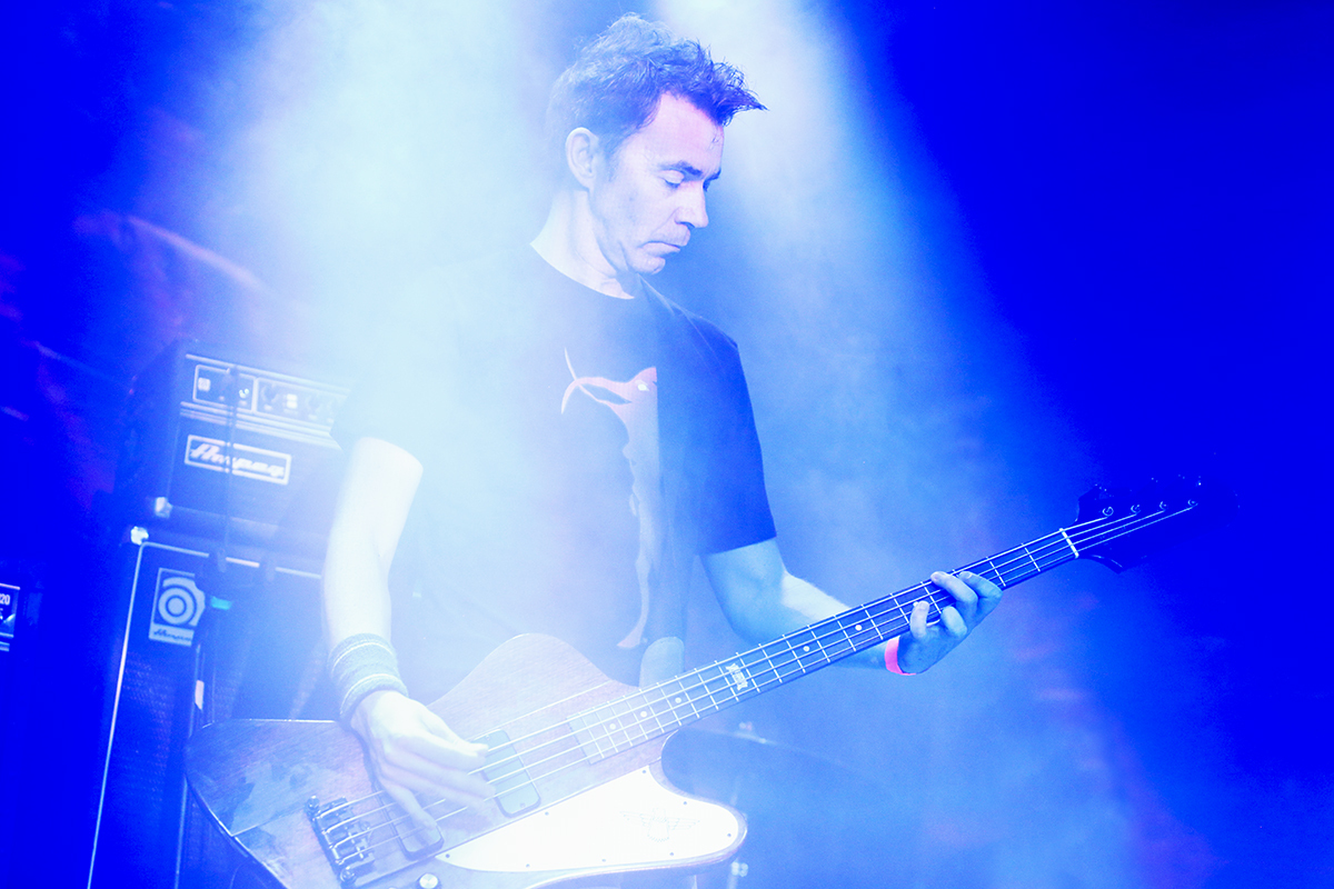 Slowdive by Kirstie Shanley in Austin for The Line of Best Fit 06