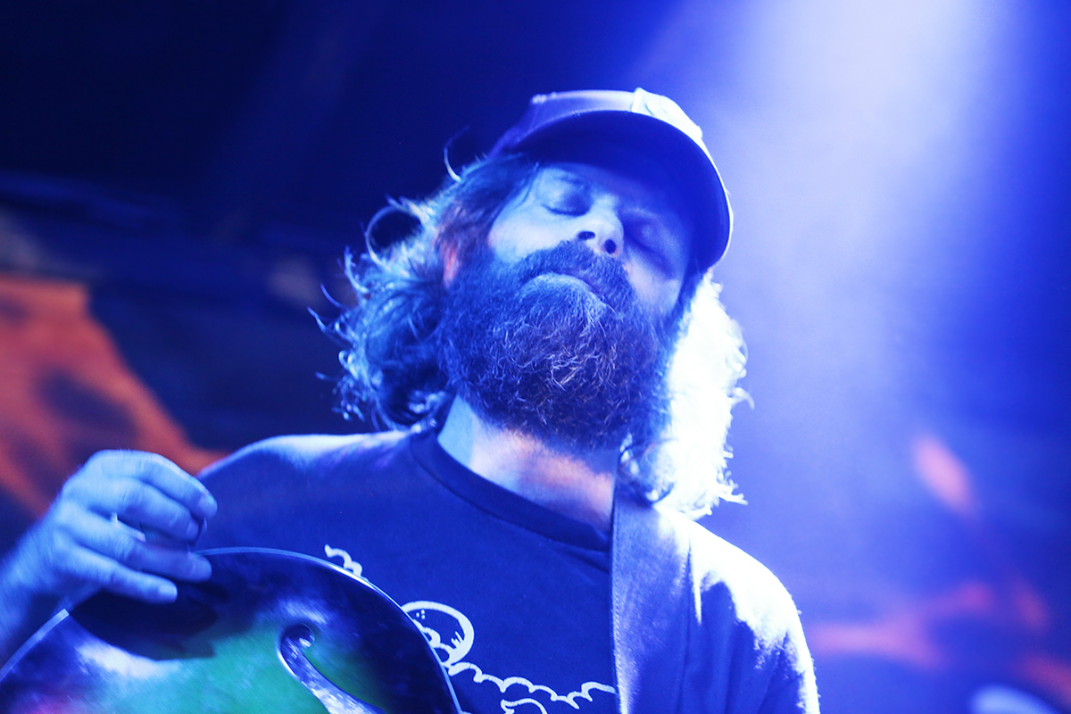 Slowdive by Kirstie Shanley in Austin for The Line of Best Fit 08