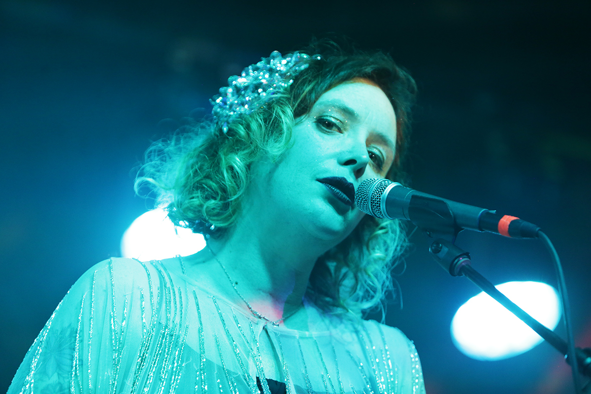 Slowdive by Kirstie Shanley in Austin for The Line of Best Fit 09