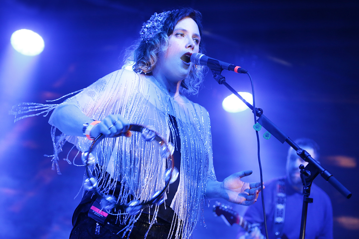 Slowdive by Kirstie Shanley in Austin for The Line of Best Fit 10