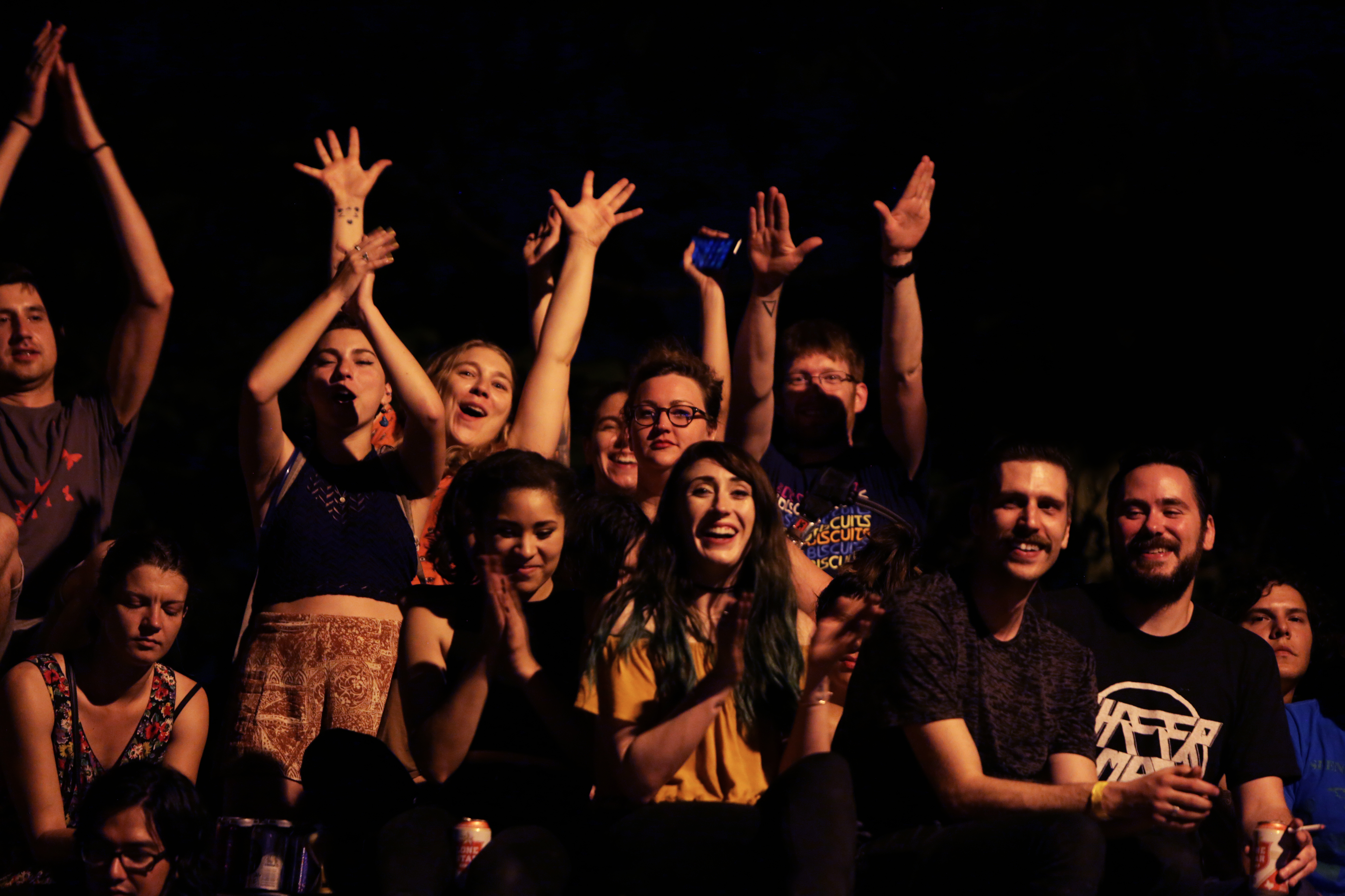 Slowdive by Kirstie Shanley in Austin for The Line of Best Fit crowd