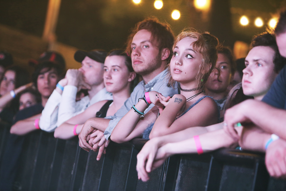 Slowdive by Kirstie Shanley in Austin for The Line of Best Fit waiting for slowdive