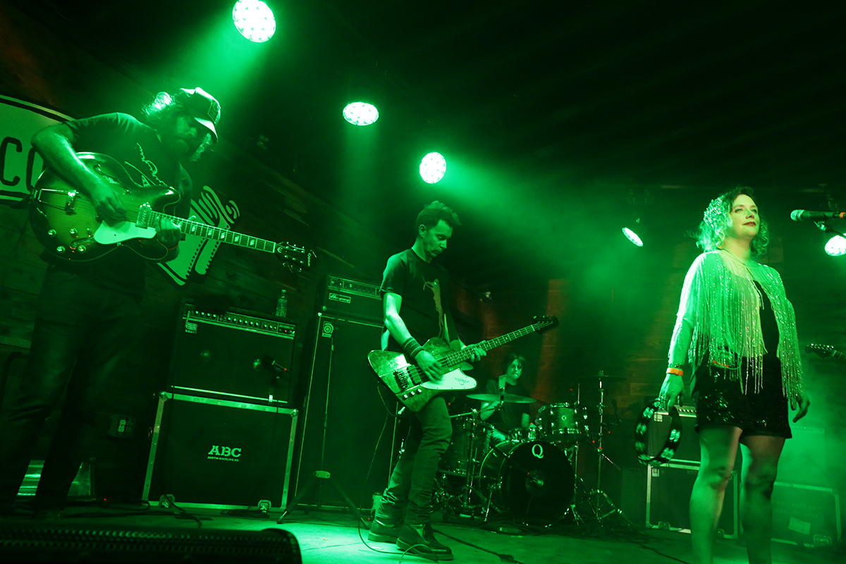 Slowdive by Kirstie Shanley in Austin for The Line of Best Fit wide shot 2