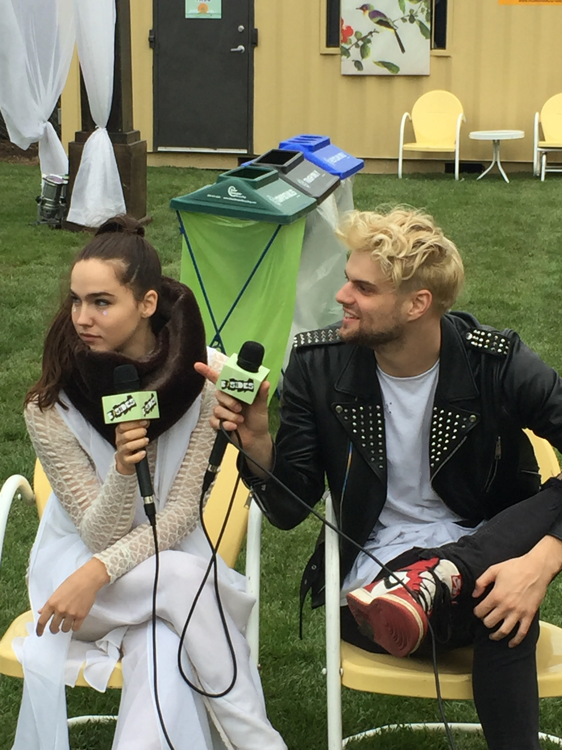 TIMF Sofi Tukker 09 tucker answering all of the interview questions