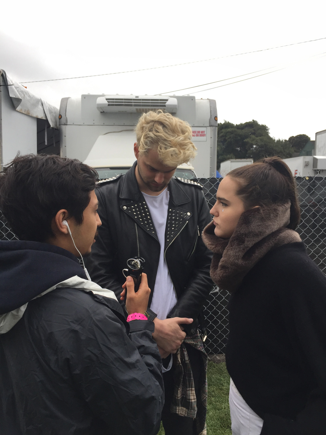 TIMF Sofi Tukker 13 us being so thoughtful