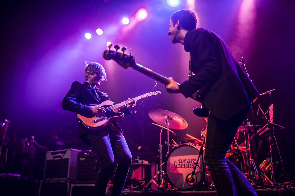12 We Are Scientists Stag and Dagger O2 ABC 1 01052016 davidmcandrew