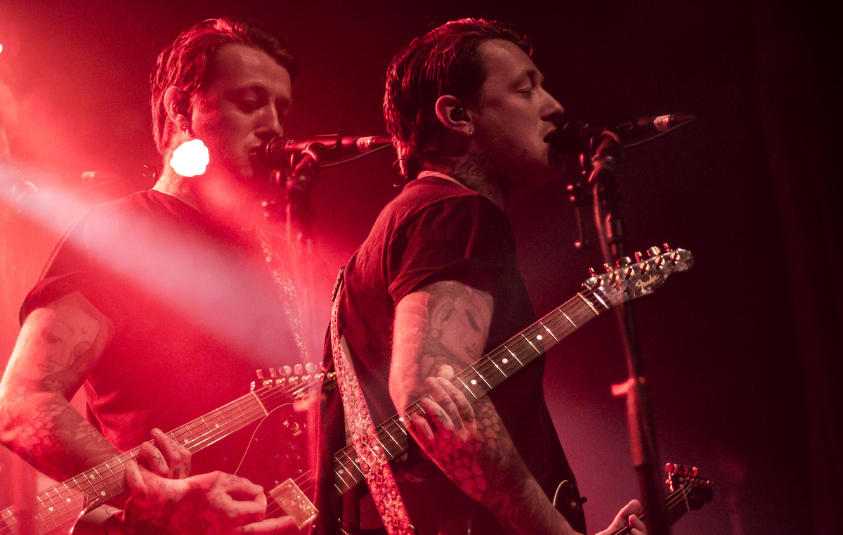 24 Deaf Havana Stag and Dagger O2 ABC 1 01052016 davidmcandrew