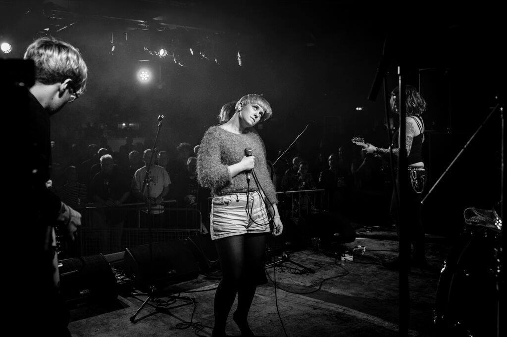 Joanna Gruesome Tony Jupp