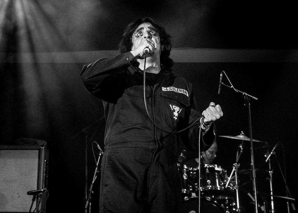 Killing Joke Tony Jupp