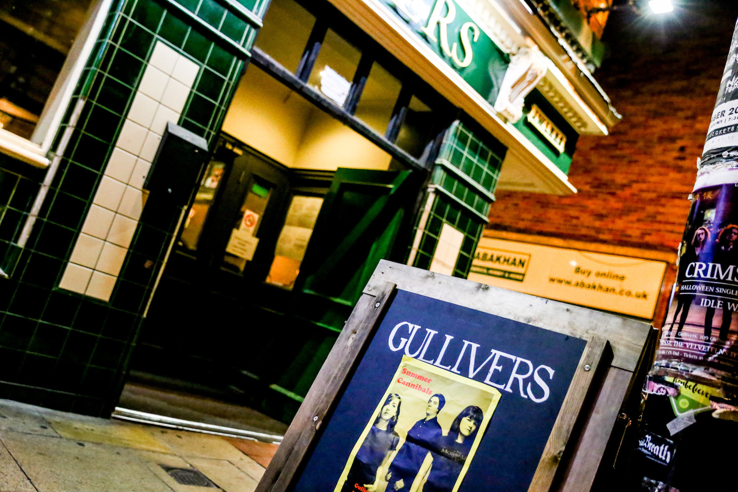 Summer Cannibals Manchester 11 Oct 2016 by Mike Hughes 00001