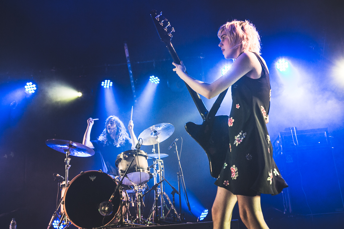 Sunflower Bean The Dome London 180216 Wunmi Onibudo 15