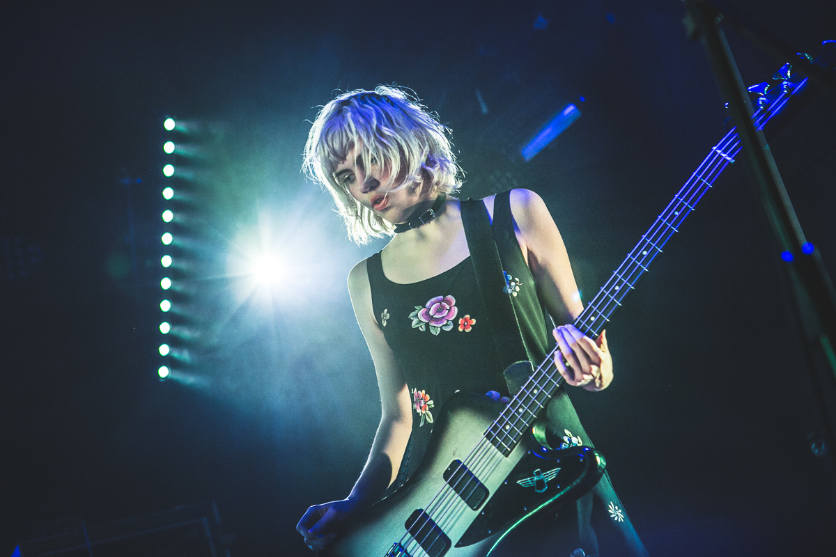 Sunflower Bean The Dome London 180216 Wunmi Onibudo 16