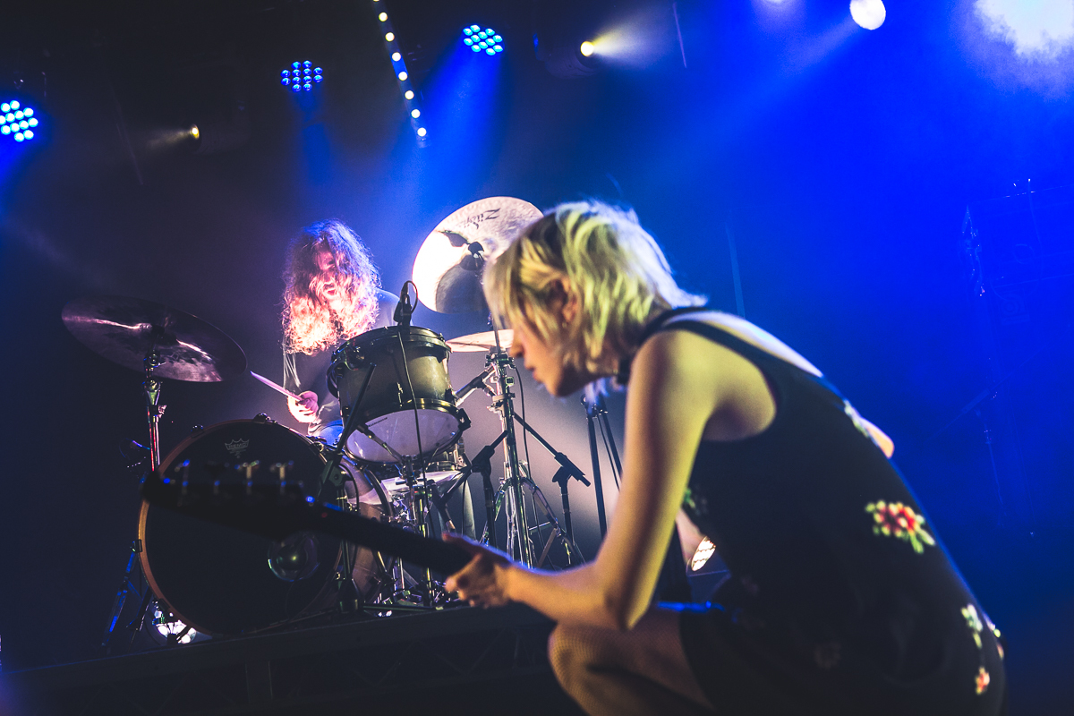 Sunflower Bean The Dome London 180216 Wunmi Onibudo 22