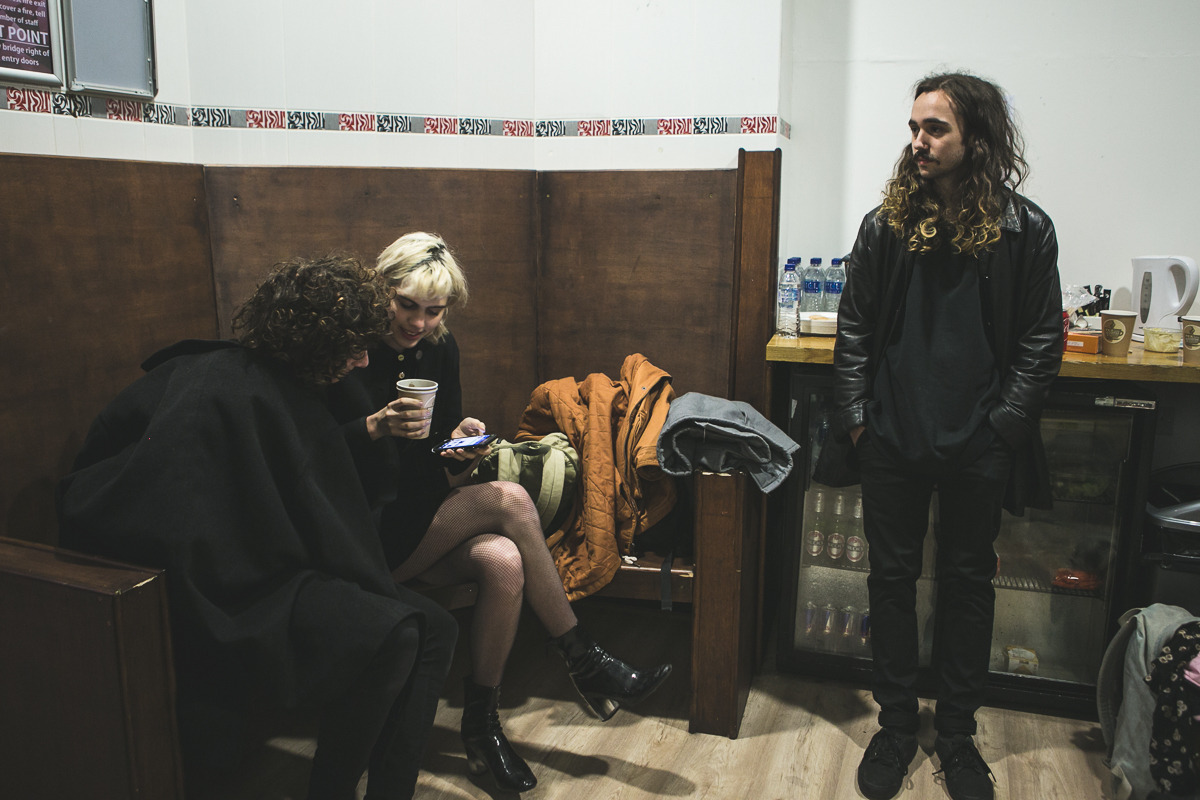 Sunflower Bean The Dome London 180216 Wunmi Onibudo 9