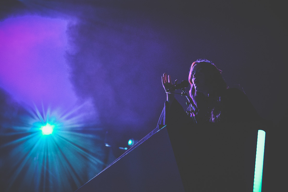 M83 Merriweather Post Pavilion Philadelphia 061616 Erika Reinsel 2