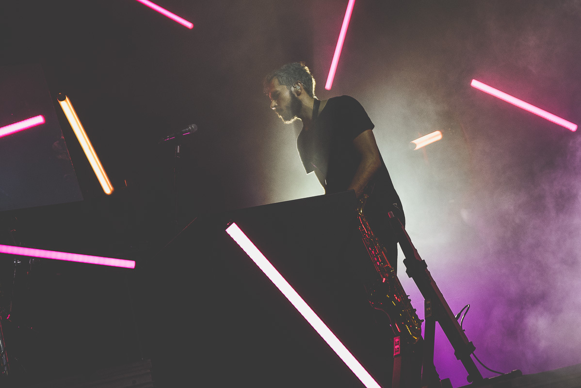 M83 Merriweather Post Pavilion Philadelphia 061616 Erika Reinsel 6