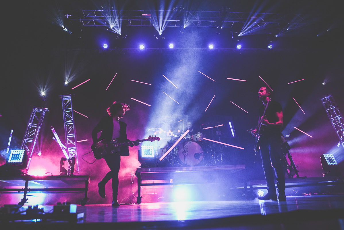 M83 Merriweather Post Pavilion Philadelphia 061616 Erika Reinsel 7