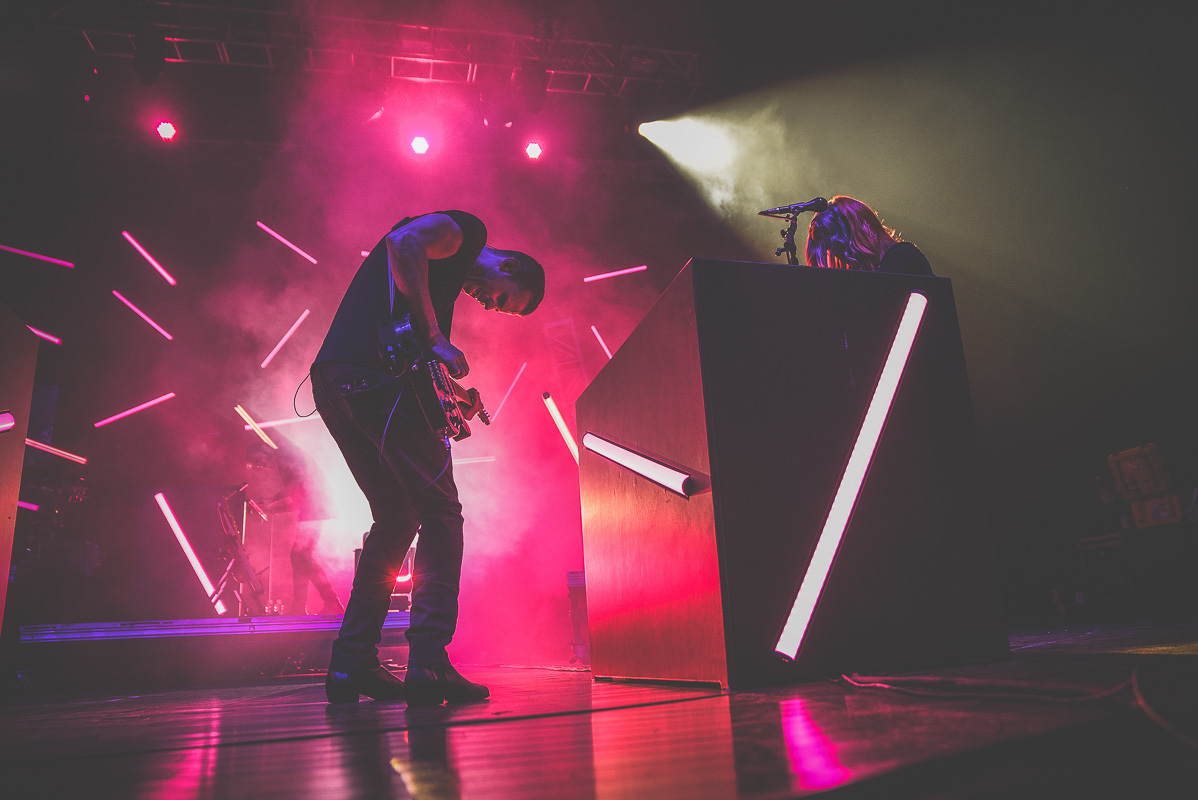 M83 Merriweather Post Pavilion Philadelphia 061616 Erika Reinsel 8