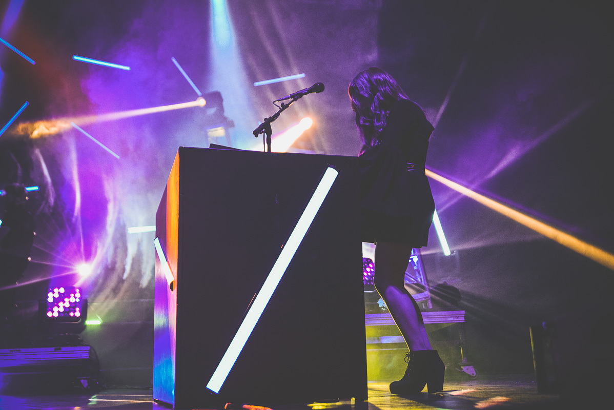 M83 Merriweather Post Pavilion Philadelphia 061616 Erika Reinsel 9