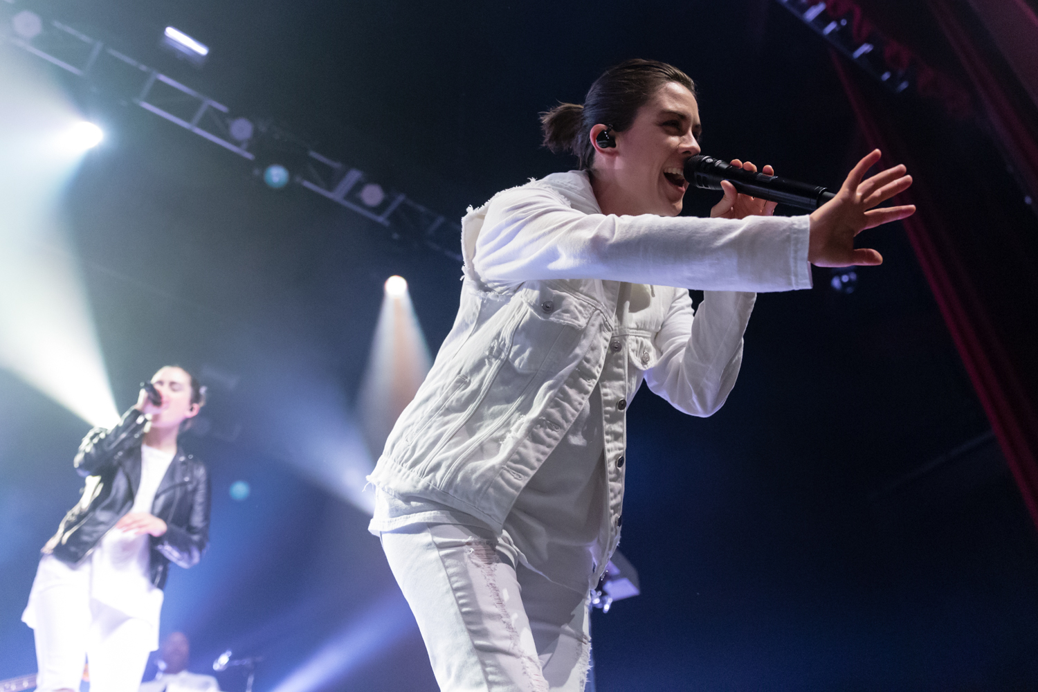 Tegan and Sara at The Fox Oakland 01
