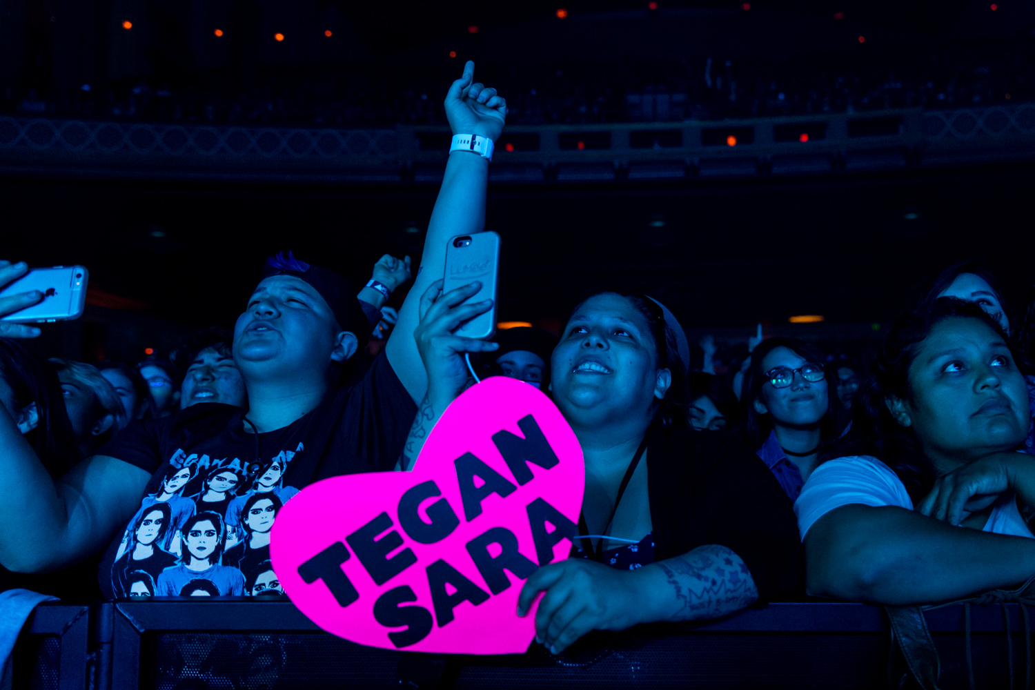 Tegan and Sara at The Fox Oakland 04