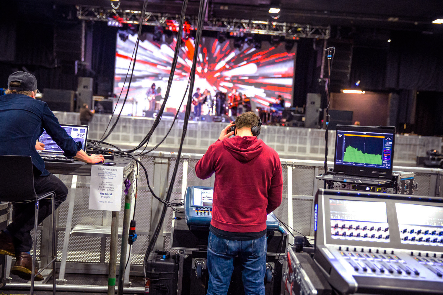 The Coral Manchester 17 Dec 2016 Mike Hughes output12