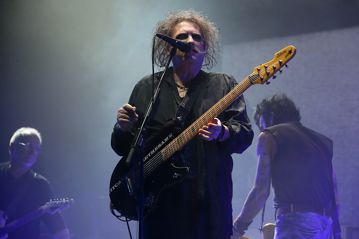 The cure wembley11216 bc15