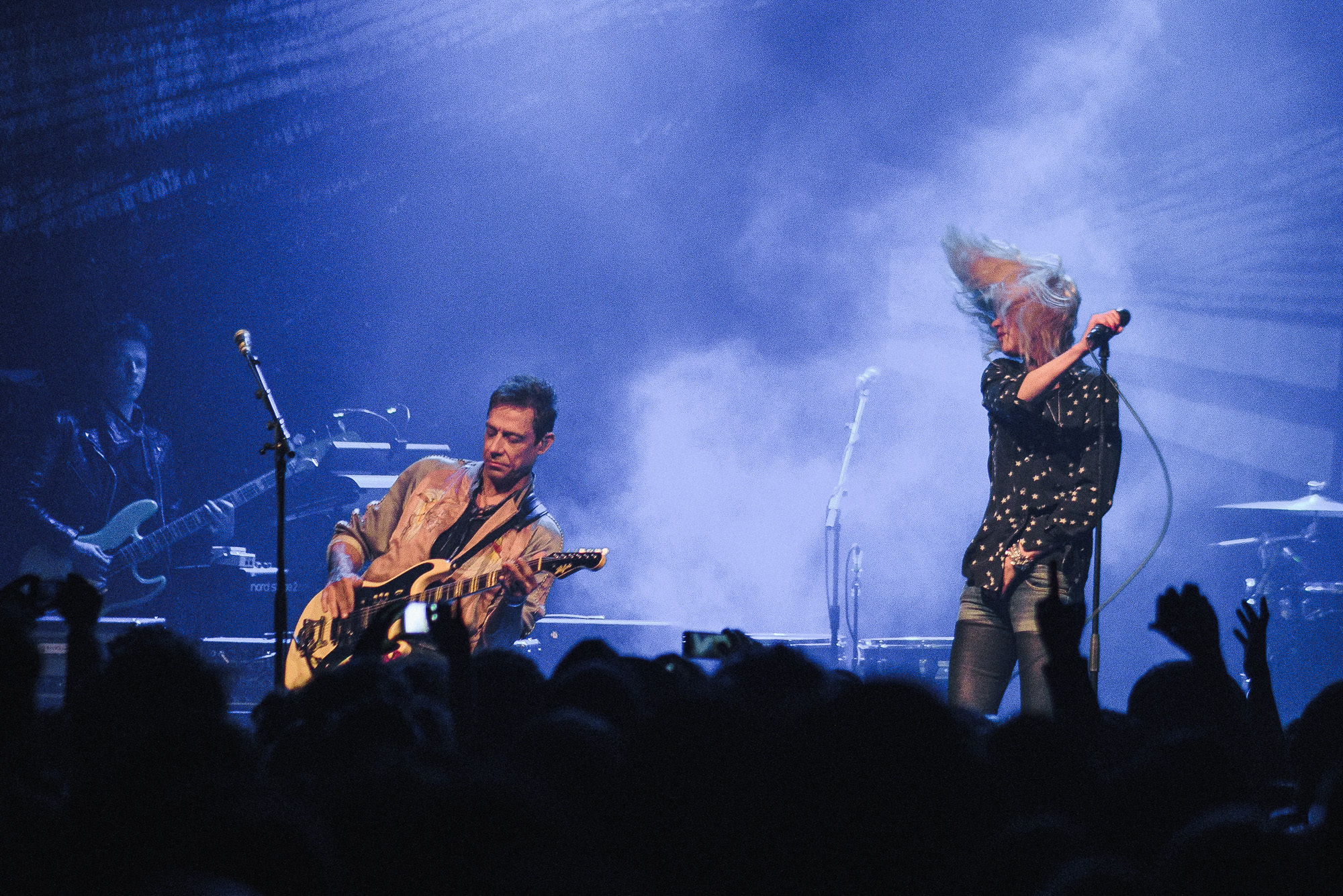 The Kills Village Underground 4 5 2016 Mike Massaro 1 of 11