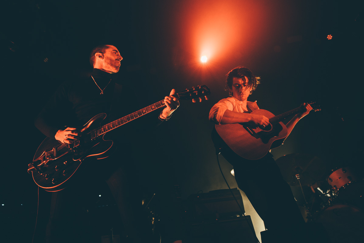 The Last Shadow Puppets Union Transfer Philadelphia 041016 Erika Reinsel 04