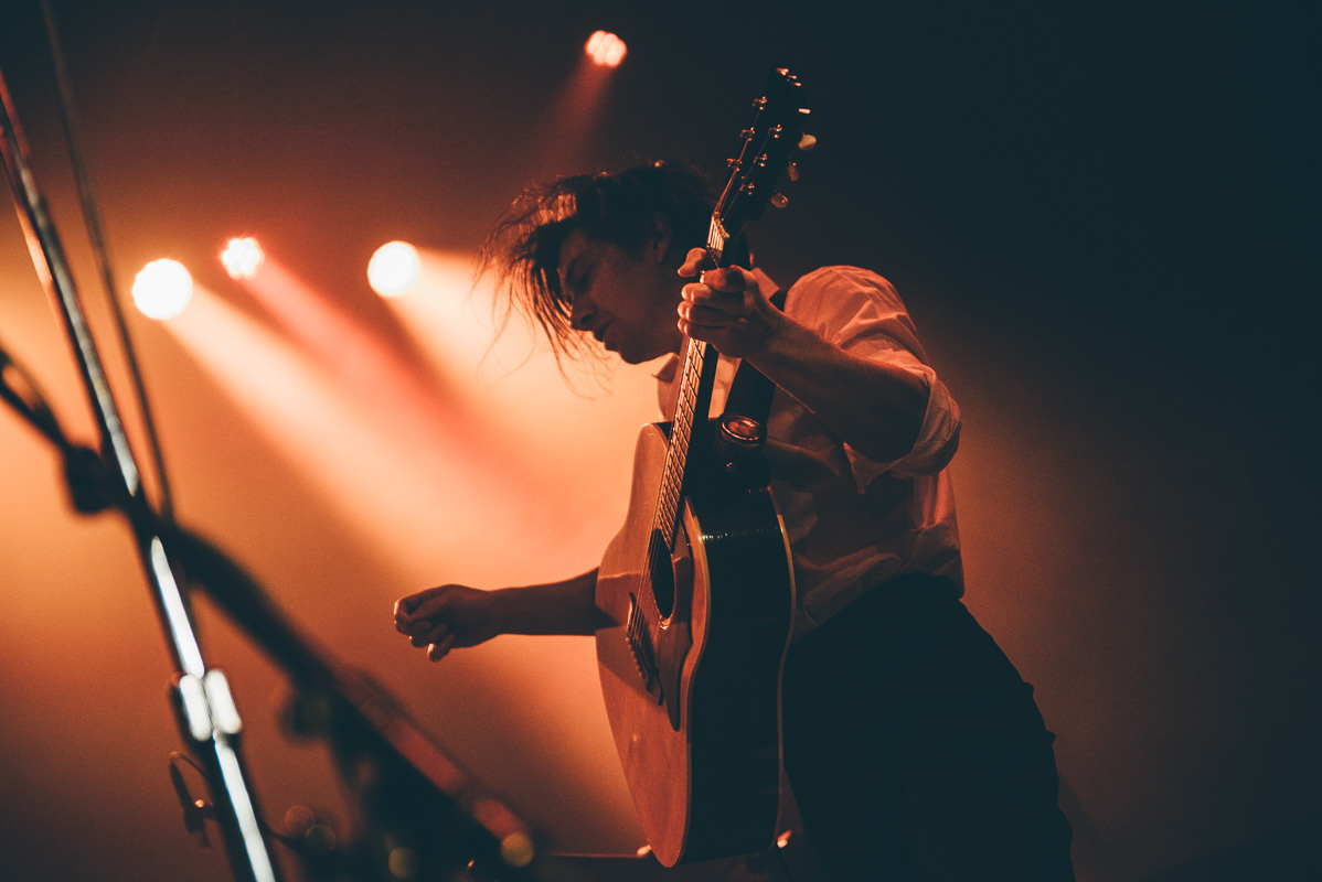 The Last Shadow Puppets Union Transfer Philadelphia 041016 Erika Reinsel 10