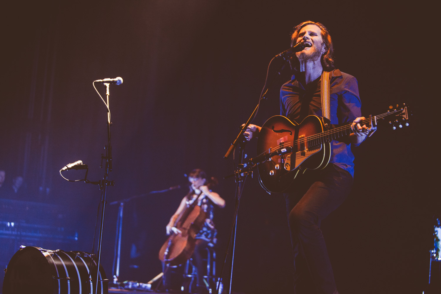 Lumineers Brixton240416 12