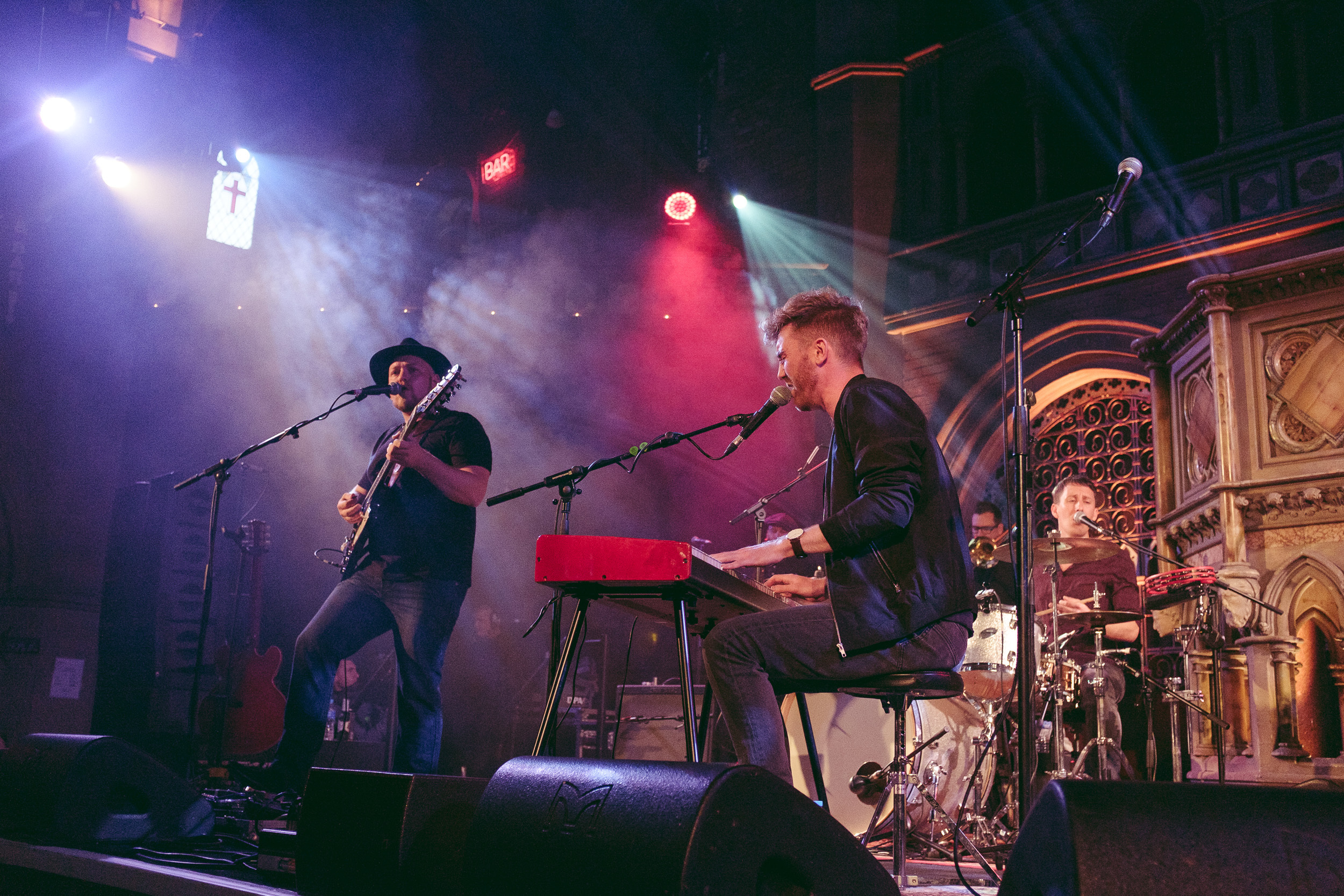 The Milk Union Chapel London 8 7 16 Photo by Mike Massaro 007