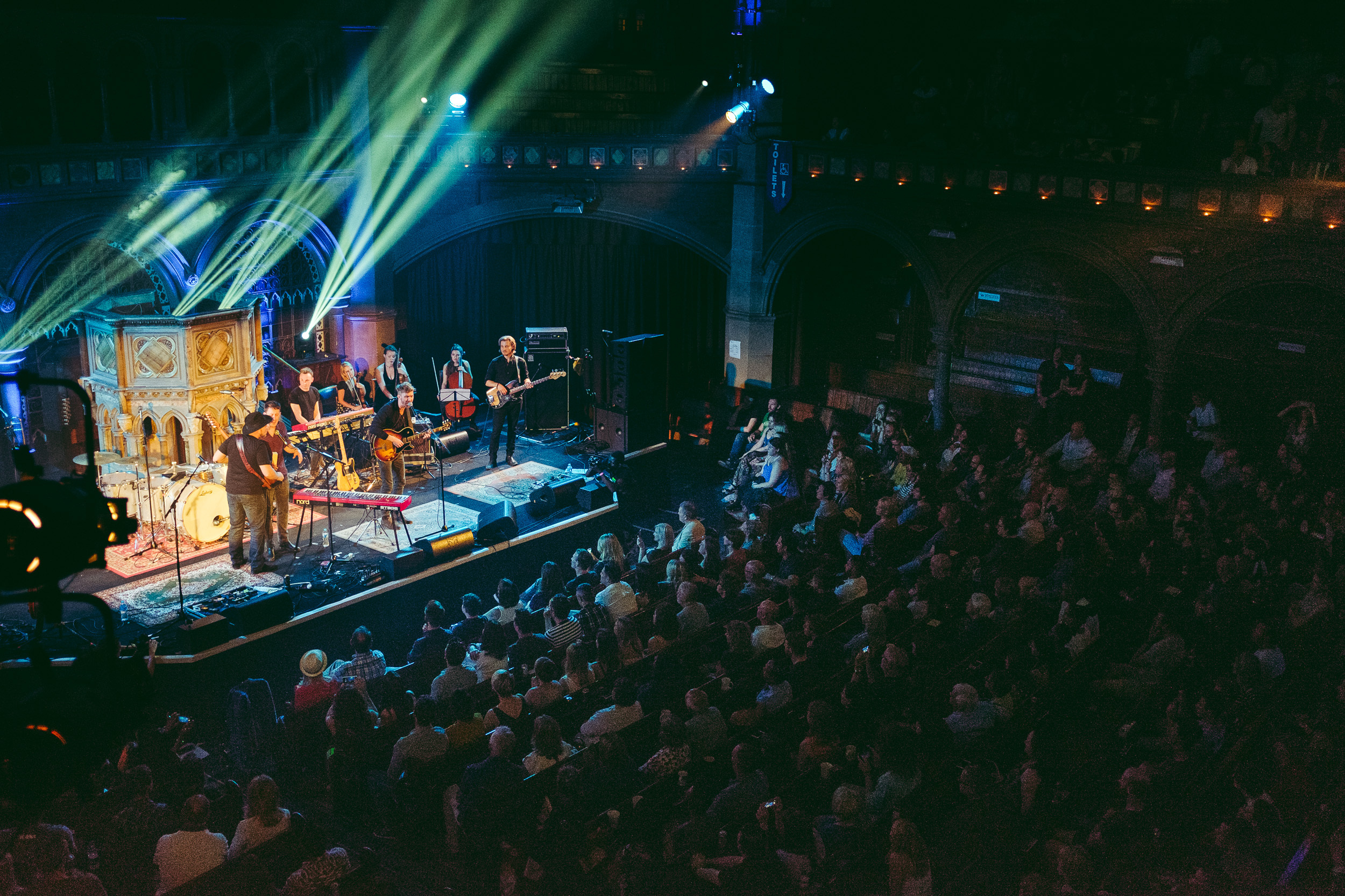 The Milk Union Chapel London 8 7 16 Photo by Mike Massaro 027