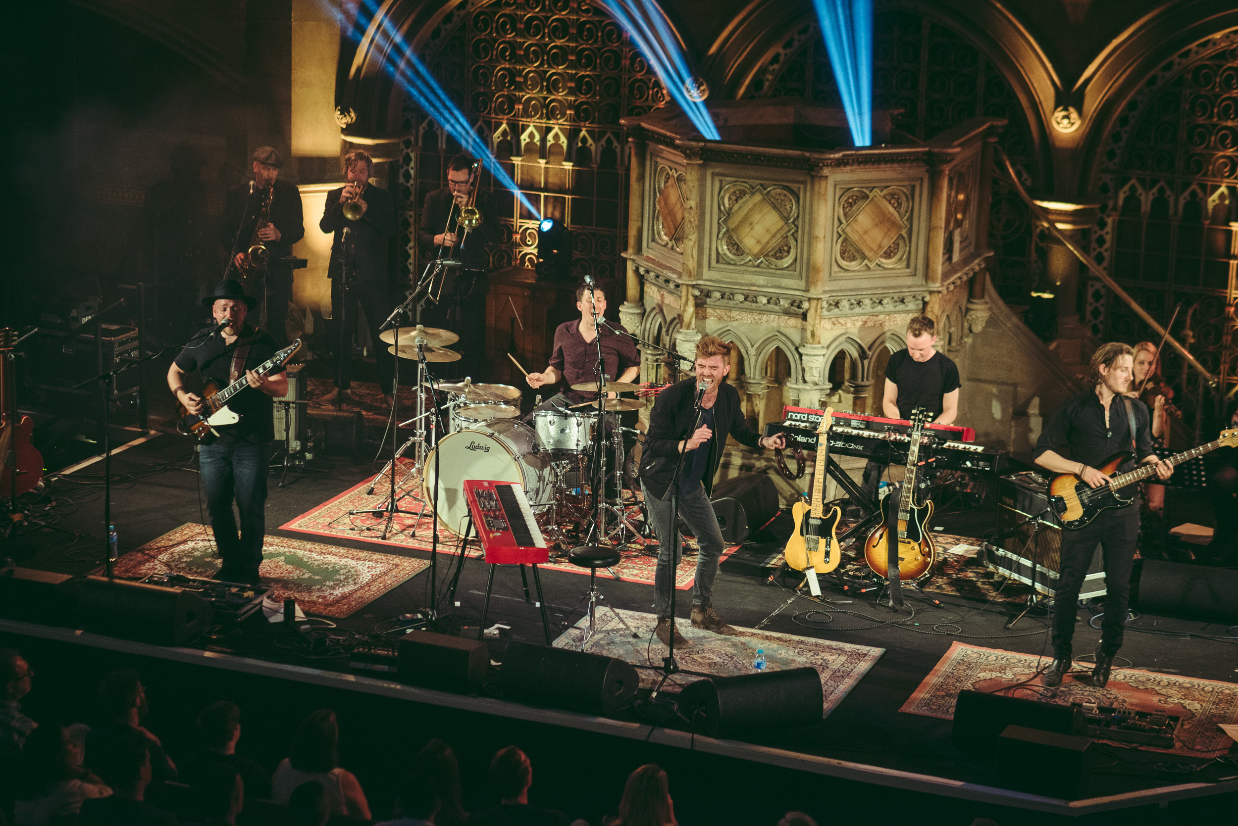 The Milk Union Chapel London 8 7 16 Photo by Mike Massaro 030