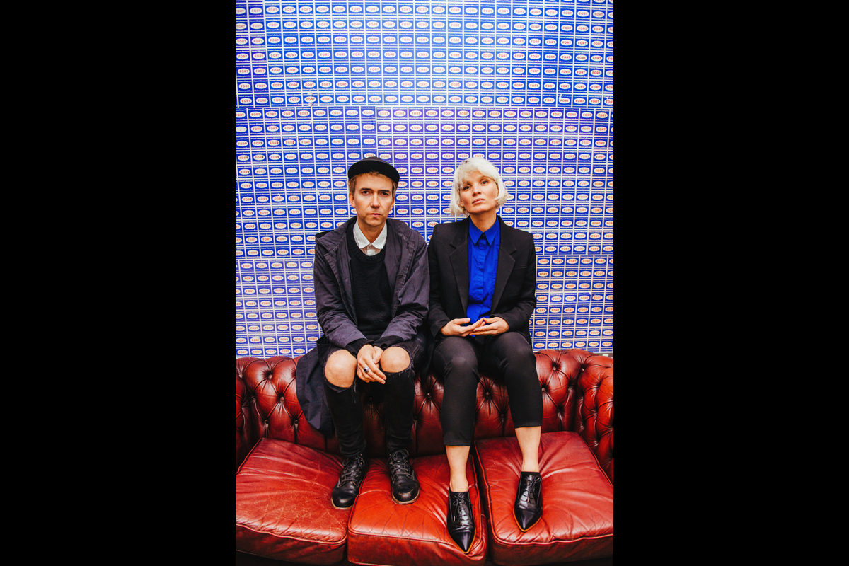 Raveonettes Oval London 10032016 Gaelle Beri 01