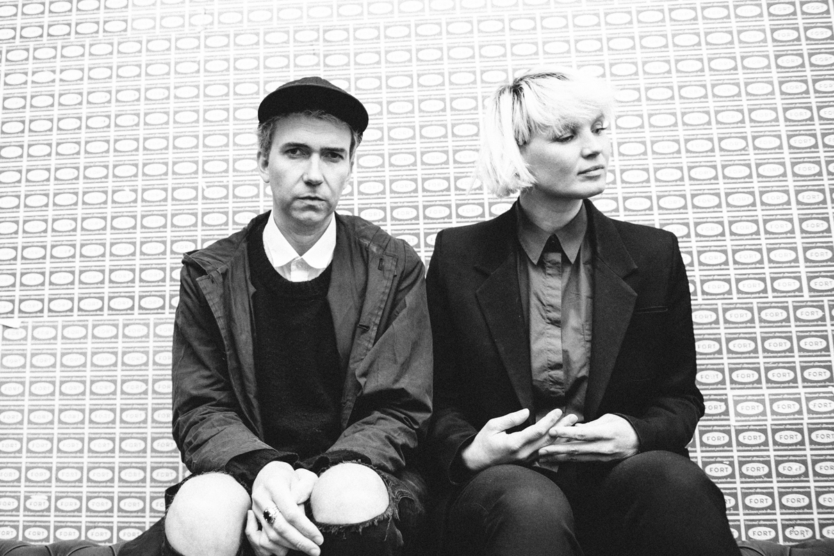 Raveonettes Oval London 10032016 Gaelle Beri 02