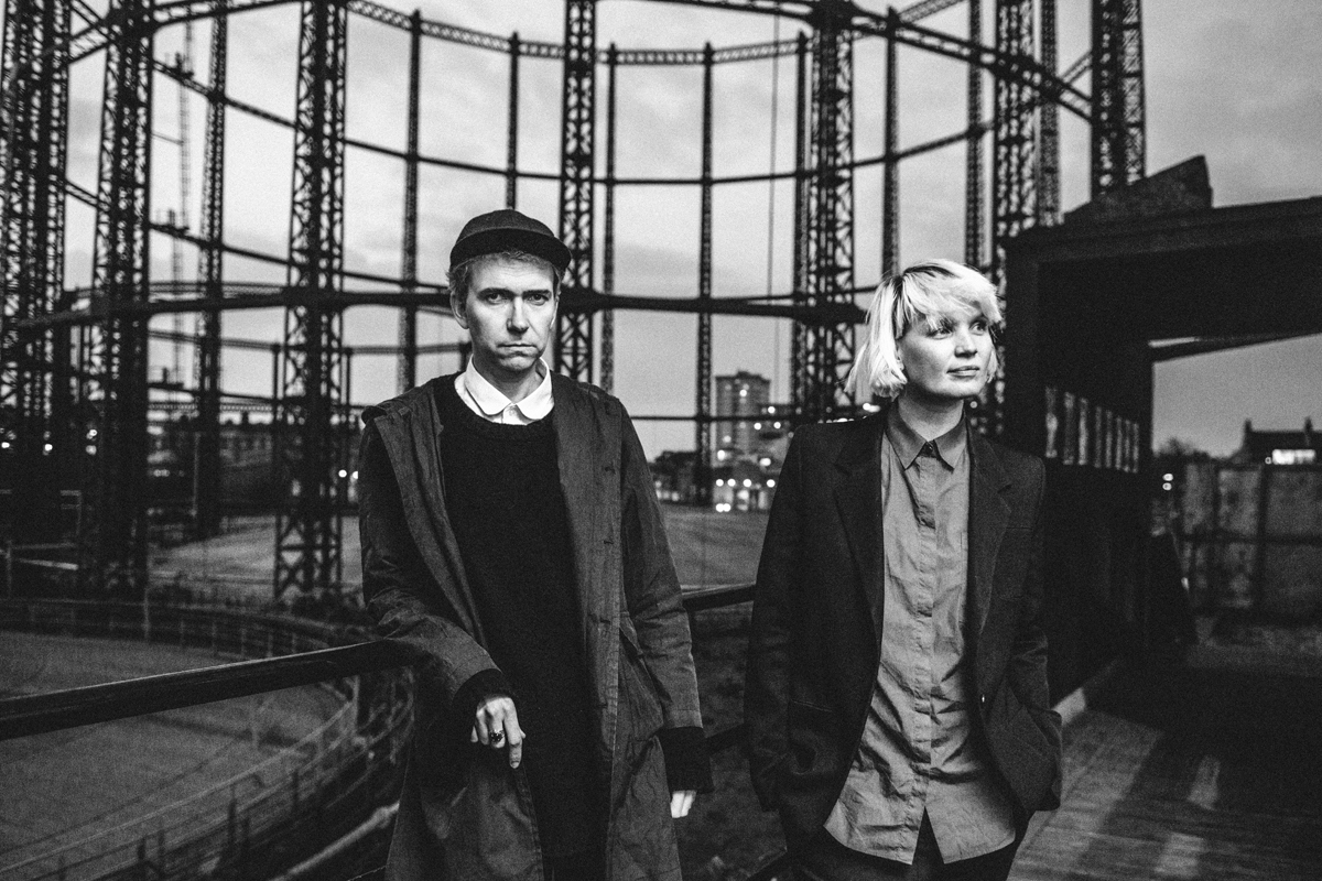 Raveonettes Oval London 10032016 Gaelle Beri 03