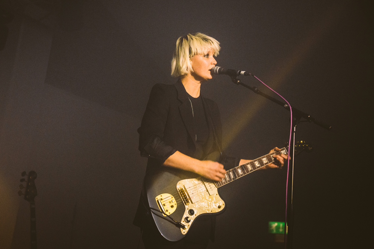 Raveonettes Oval London 10032016 Gaelle Beri 04
