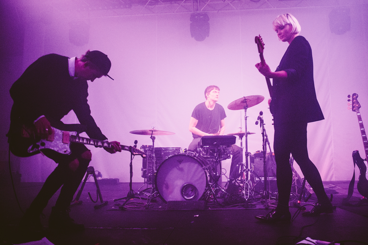 Raveonettes Oval London 10032016 Gaelle Beri 08